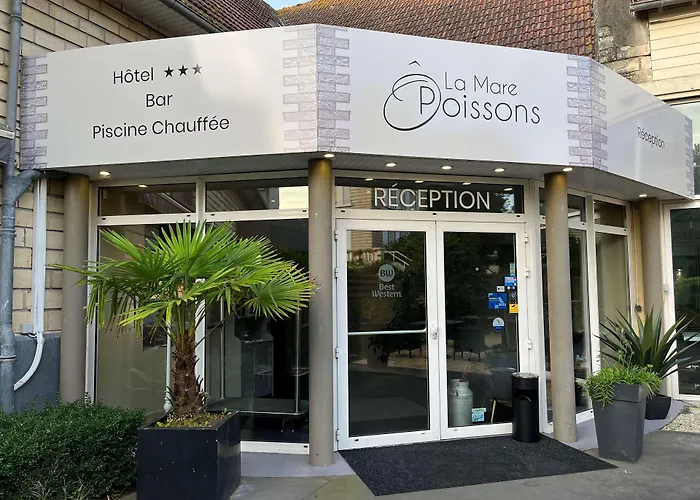 Hotel Best Western La Mare O Poissons